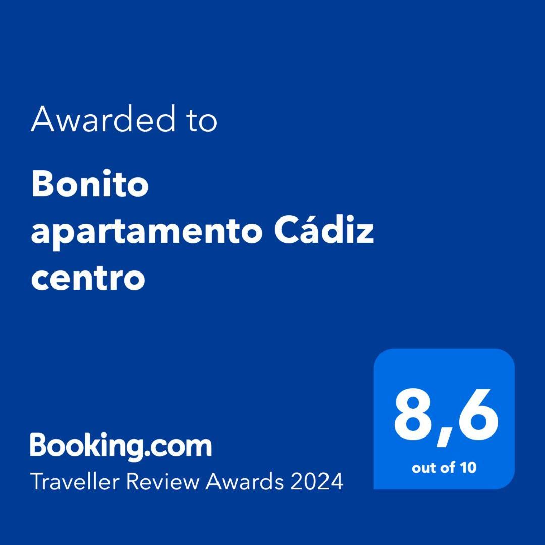 Bonito Apartamento Cadiz Centro Extérieur photo